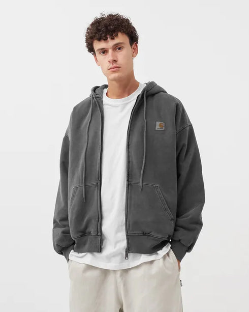 Carhartt WIP Hooded Vista Jacket Soot